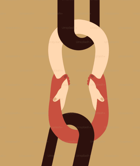 Networking illustration